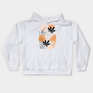 Dessert Flowers Kids Hoodie